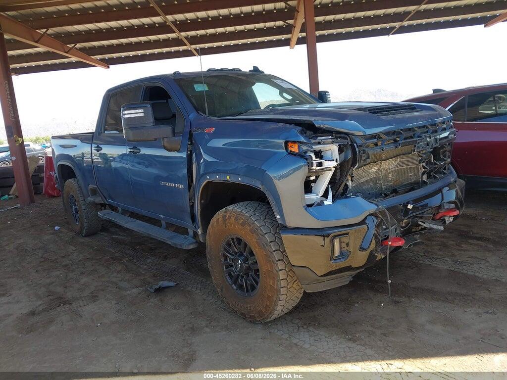 1GC4YYEY5RF255499 2024 CHEVROLET SILVERADO 2500HD photo no. 1