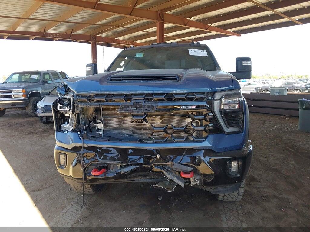 1GC4YYEY5RF255499 2024 CHEVROLET SILVERADO 2500HD photo no. 12