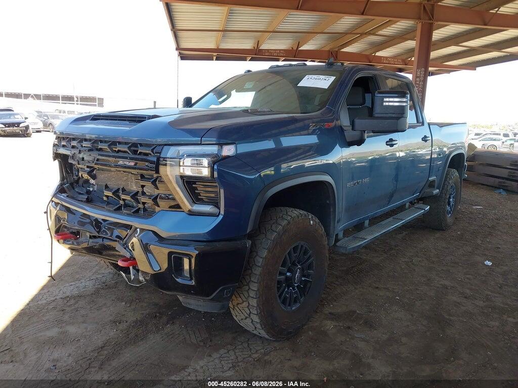 1GC4YYEY5RF255499 2024 CHEVROLET SILVERADO 2500HD photo no. 2