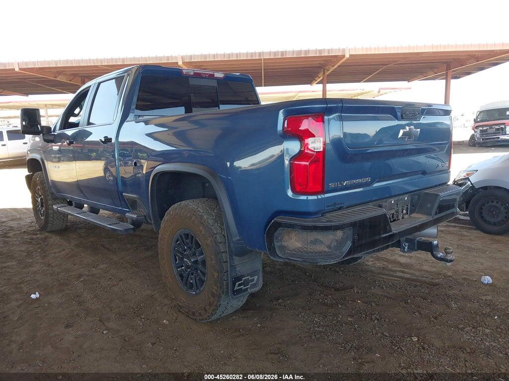 1GC4YYEY5RF255499 2024 CHEVROLET SILVERADO 2500HD photo no. 3
