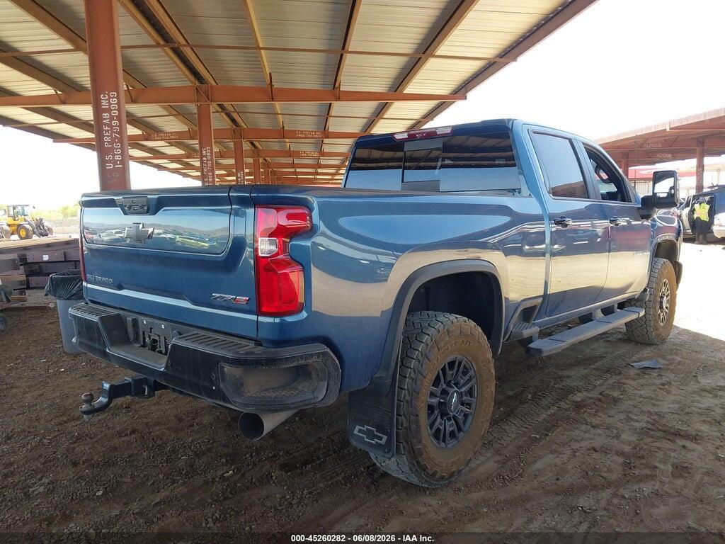 1GC4YYEY5RF255499 2024 CHEVROLET SILVERADO 2500HD photo no. 4