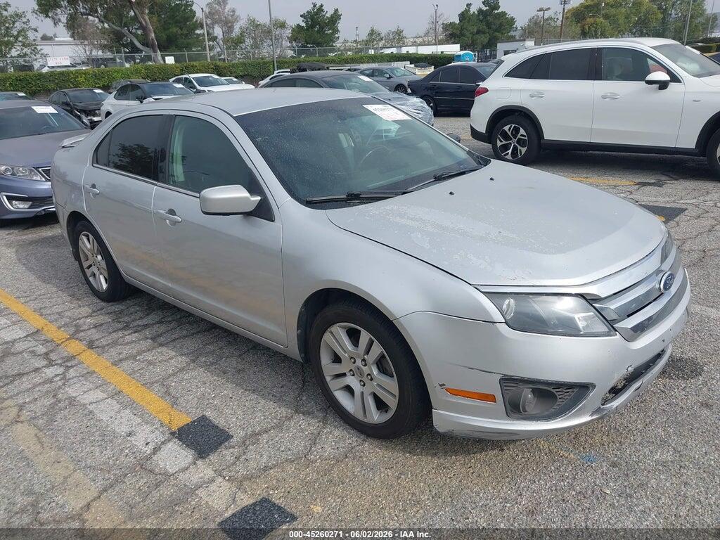 3FAHP0HA0BR310587 2011 FORD FUSION photo no. 1