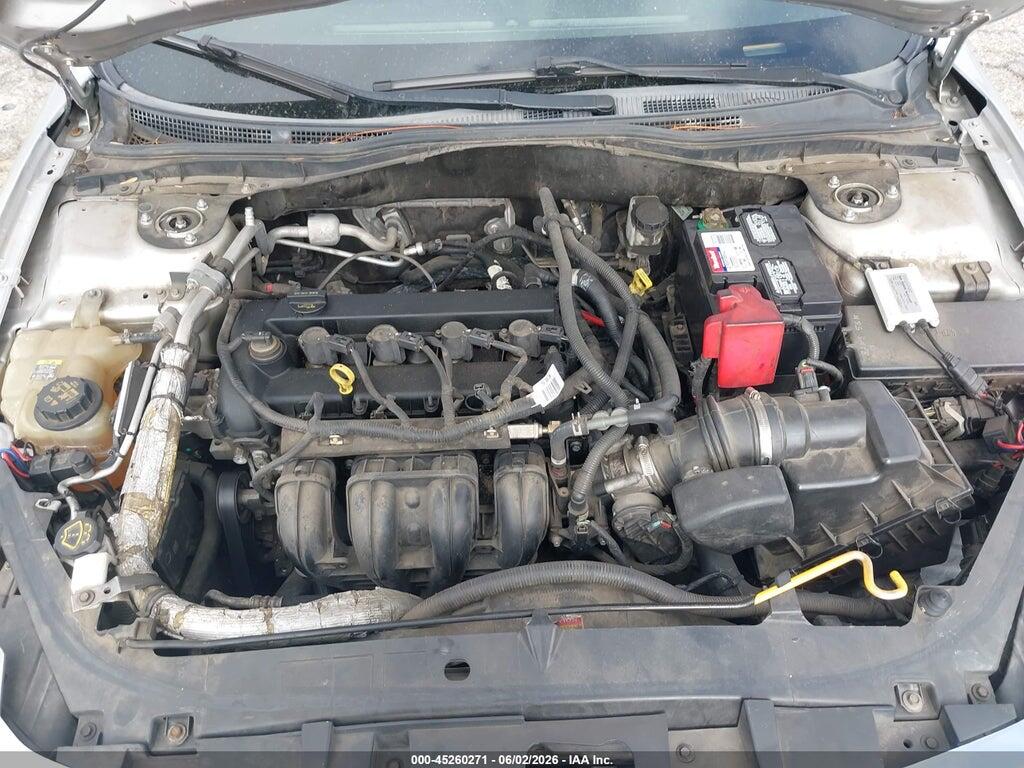 3FAHP0HA0BR310587 2011 FORD FUSION photo no. 10