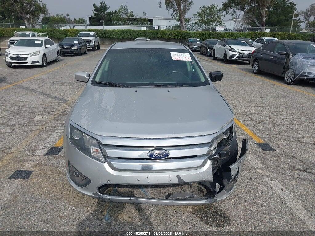 3FAHP0HA0BR310587 2011 FORD FUSION photo no. 12