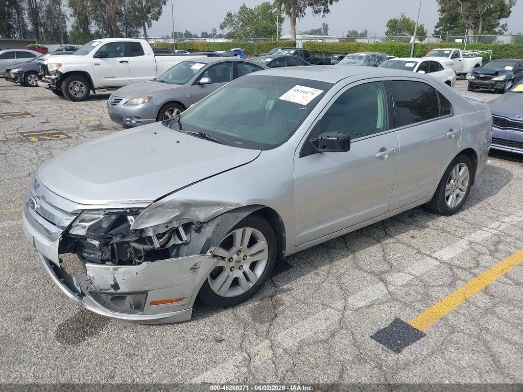 3FAHP0HA0BR310587 2011 FORD FUSION photo no. 2