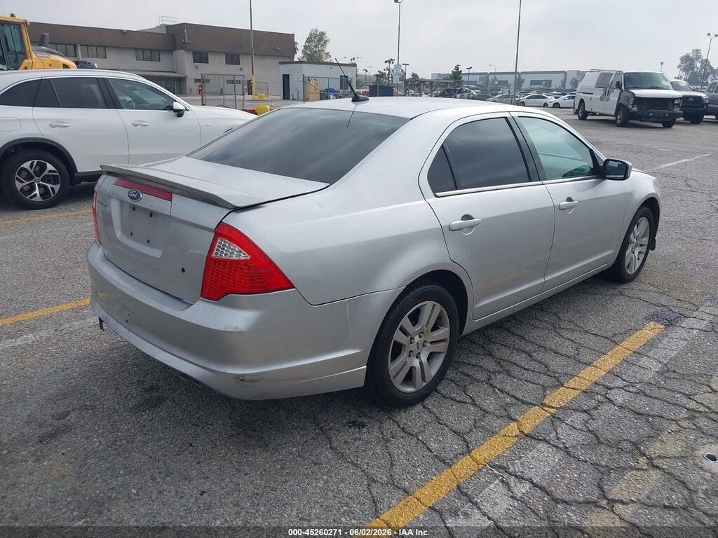 3FAHP0HA0BR310587 2011 FORD FUSION photo no. 4