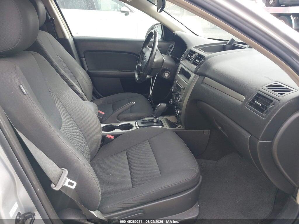3FAHP0HA0BR310587 2011 FORD FUSION photo no. 5