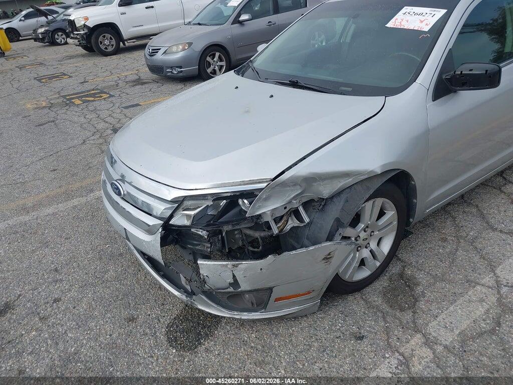 3FAHP0HA0BR310587 2011 FORD FUSION photo no. 6