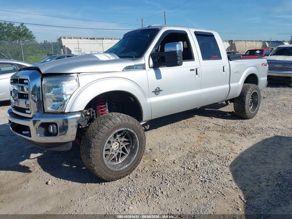 1FT7W2BT4EEB31894 2014 FORD F-250 photo no. 2