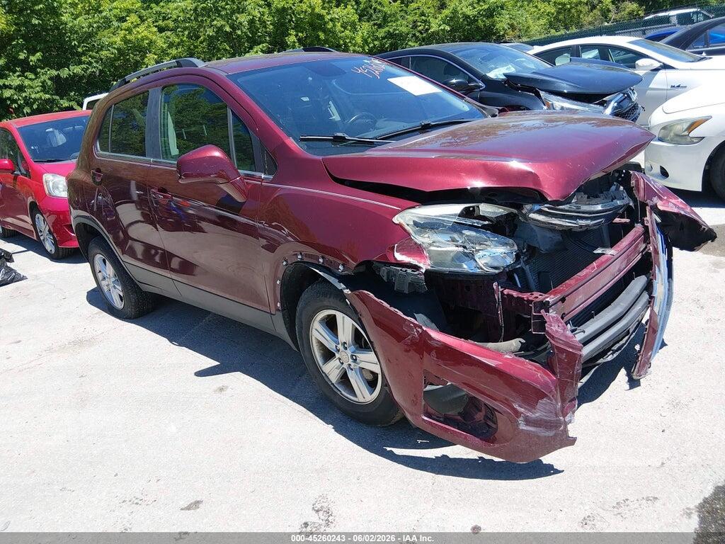 3GNCJPSBXGL216976 2016 CHEVROLET TRAX photo no. 1