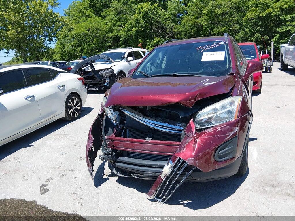 3GNCJPSBXGL216976 2016 CHEVROLET TRAX photo no. 12