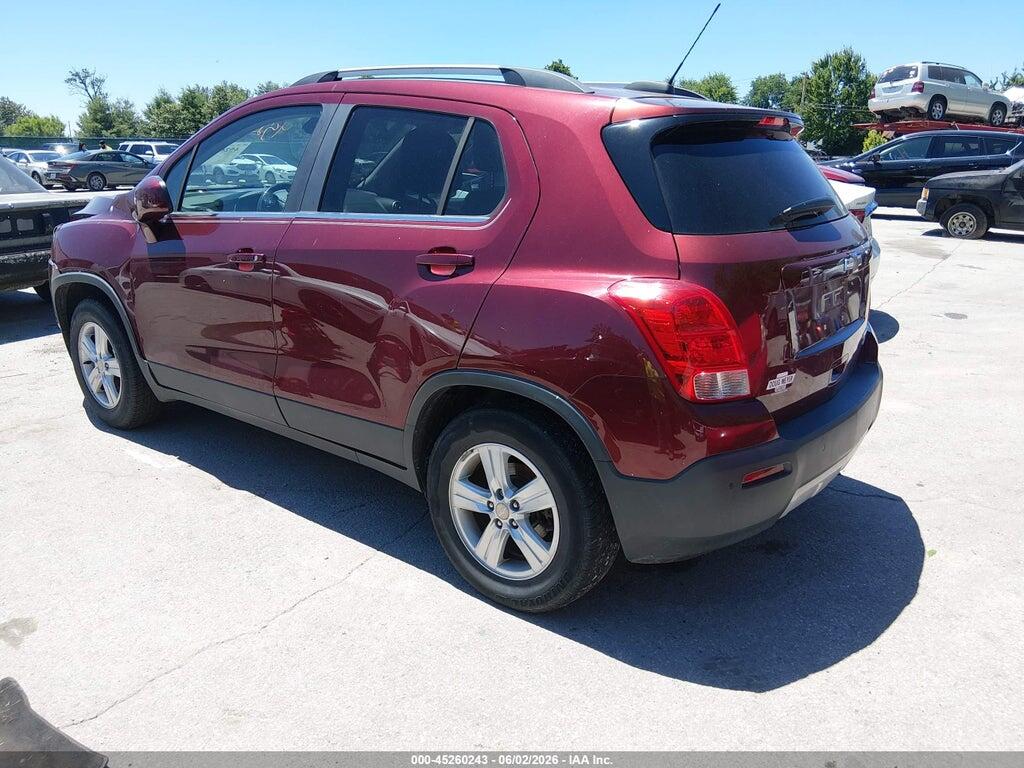 3GNCJPSBXGL216976 2016 CHEVROLET TRAX photo no. 3