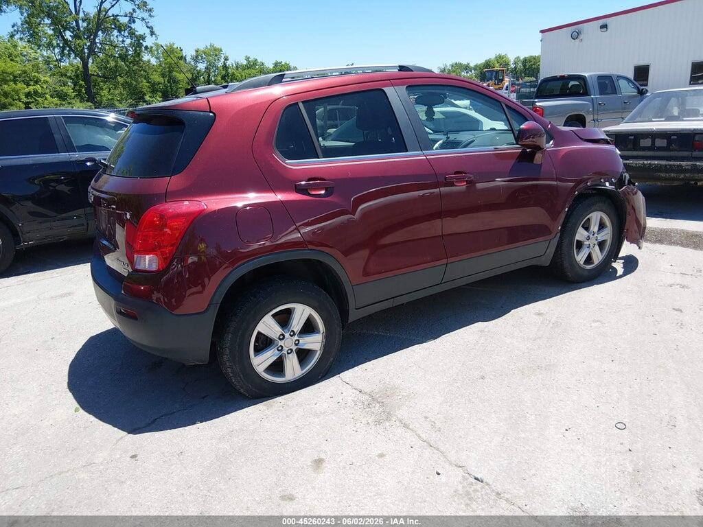 3GNCJPSBXGL216976 2016 CHEVROLET TRAX photo no. 4