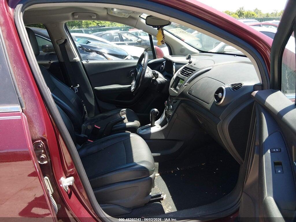 3GNCJPSBXGL216976 2016 CHEVROLET TRAX photo no. 5
