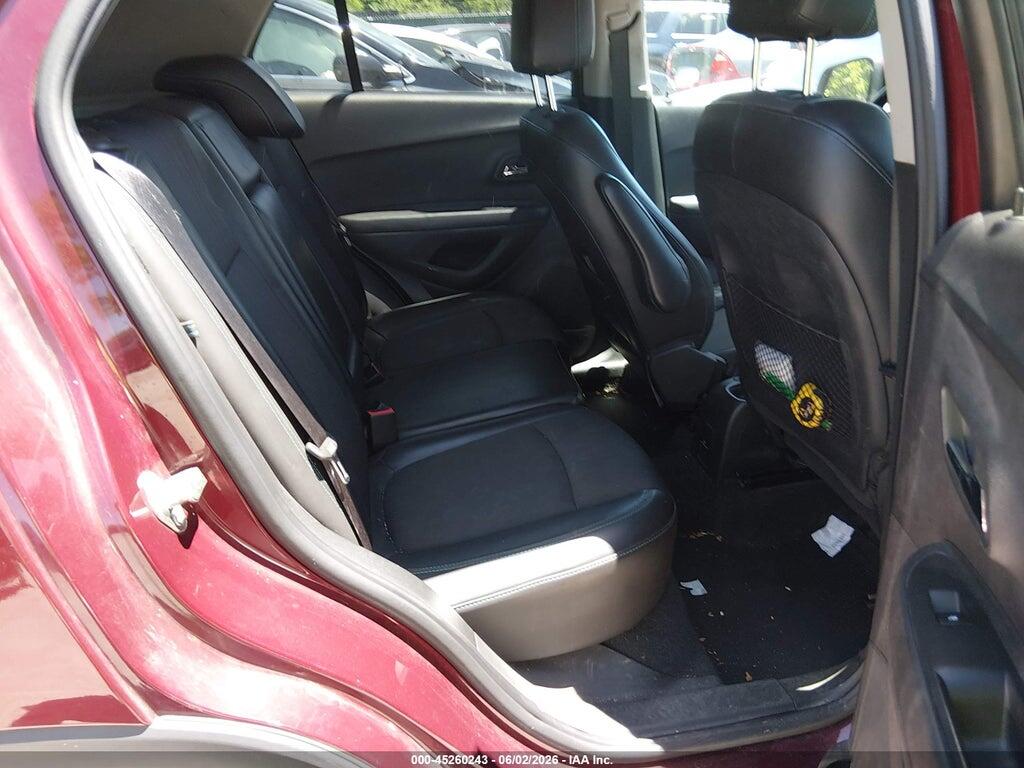 3GNCJPSBXGL216976 2016 CHEVROLET TRAX photo no. 8