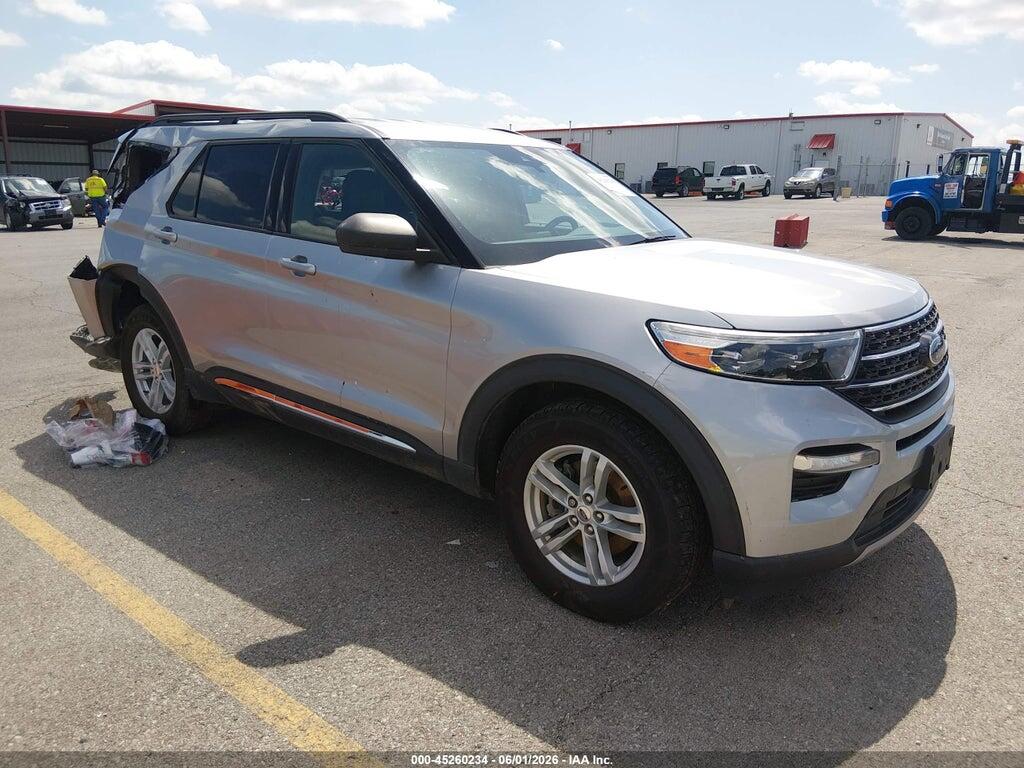 1FMSK8DH3LGA25998 2020 FORD EXPLORER photo no. 1