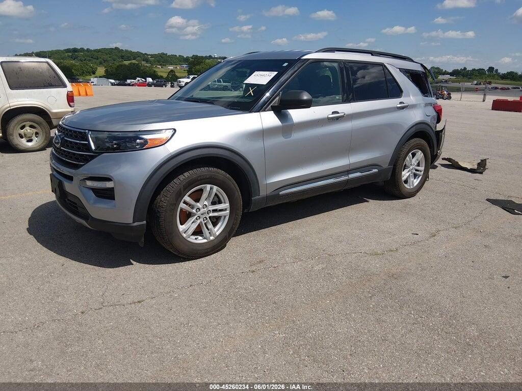 1FMSK8DH3LGA25998 2020 FORD EXPLORER photo no. 2