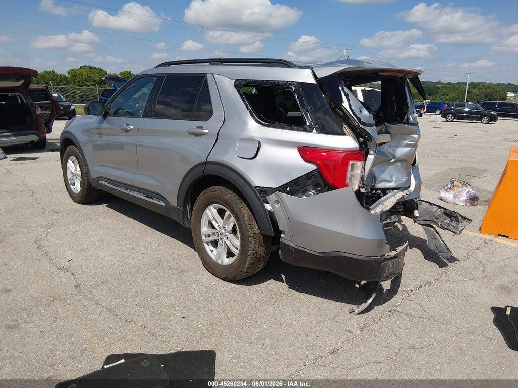 1FMSK8DH3LGA25998 2020 FORD EXPLORER photo no. 3