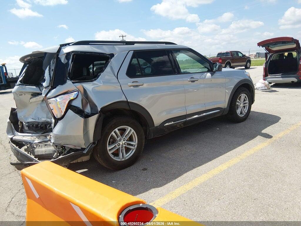 1FMSK8DH3LGA25998 2020 FORD EXPLORER photo no. 4
