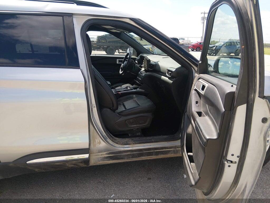 1FMSK8DH3LGA25998 2020 FORD EXPLORER photo no. 5