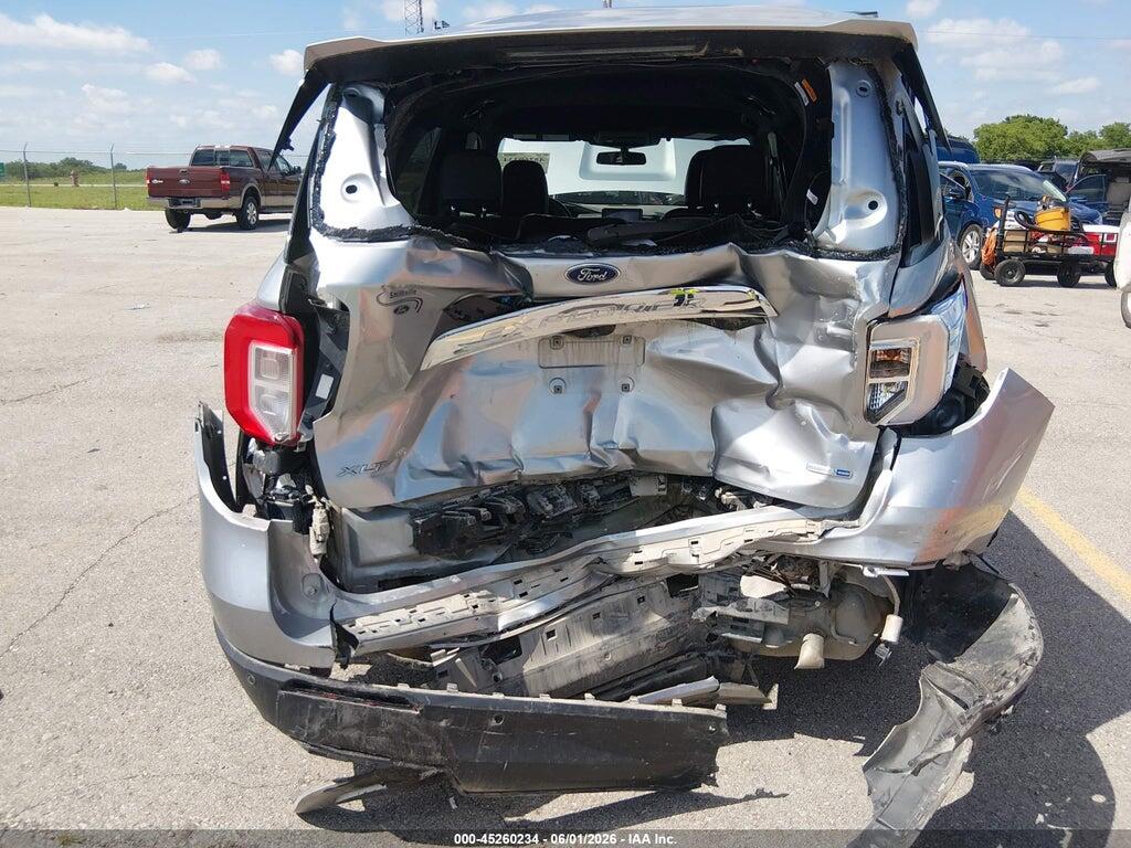1FMSK8DH3LGA25998 2020 FORD EXPLORER photo no. 6