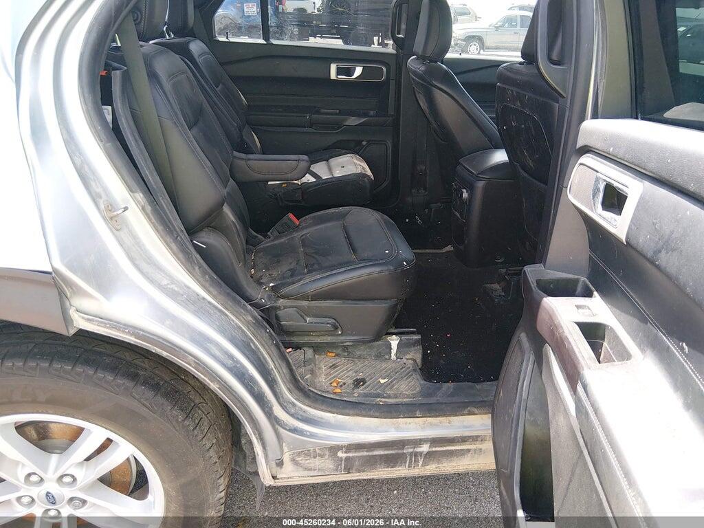 1FMSK8DH3LGA25998 2020 FORD EXPLORER photo no. 8