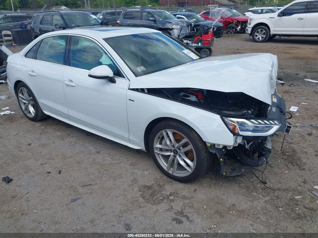 WAUDAAF44RN001759 2024 AUDI A4 photo no. 1