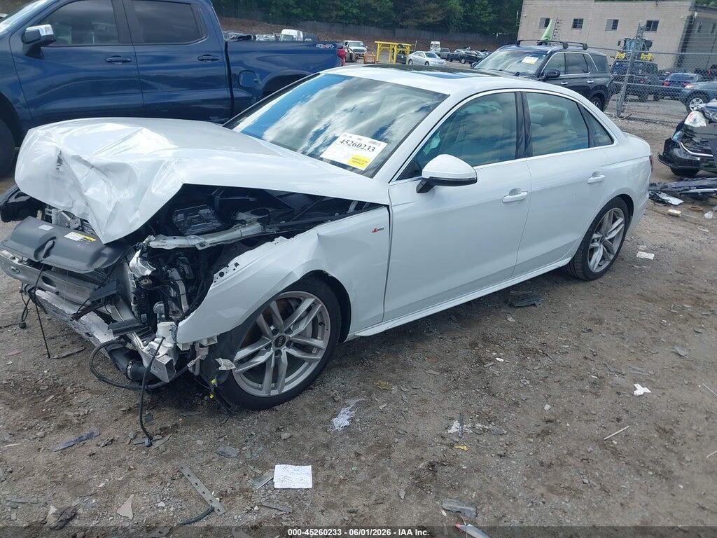 WAUDAAF44RN001759 2024 AUDI A4 photo no. 2