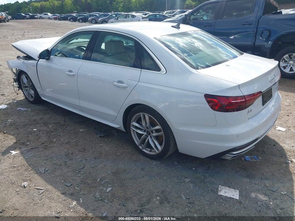WAUDAAF44RN001759 2024 AUDI A4 photo no. 3