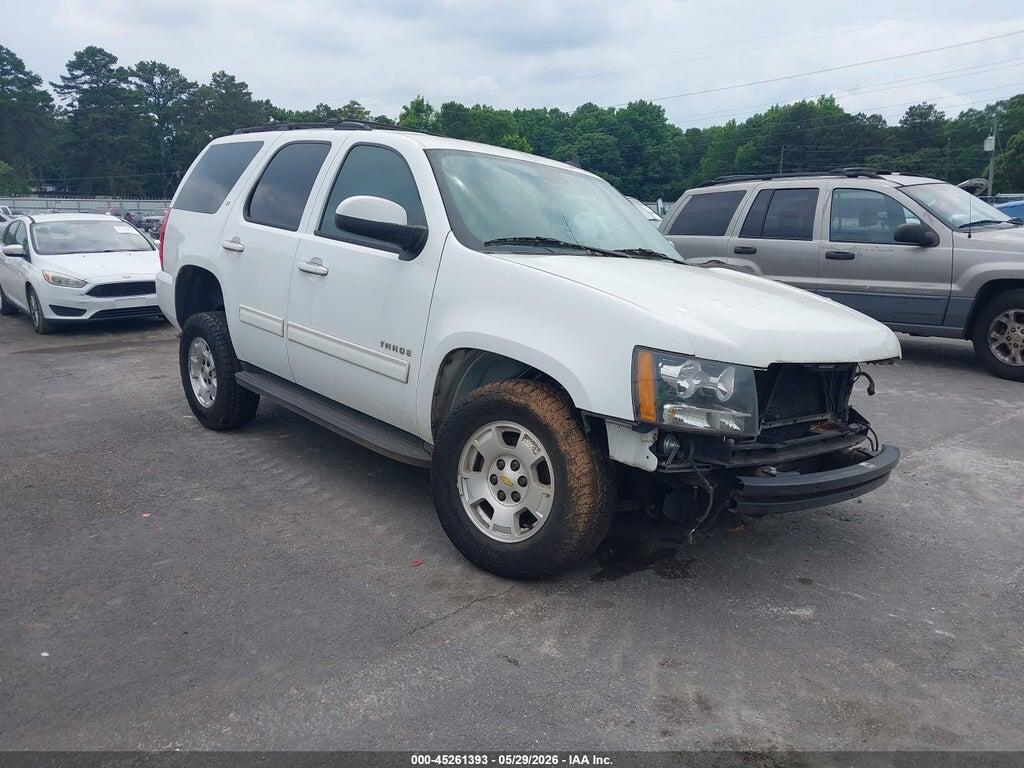 1GNSCBE07DR289391 2013 CHEVROLET TAHOE photo no. 1