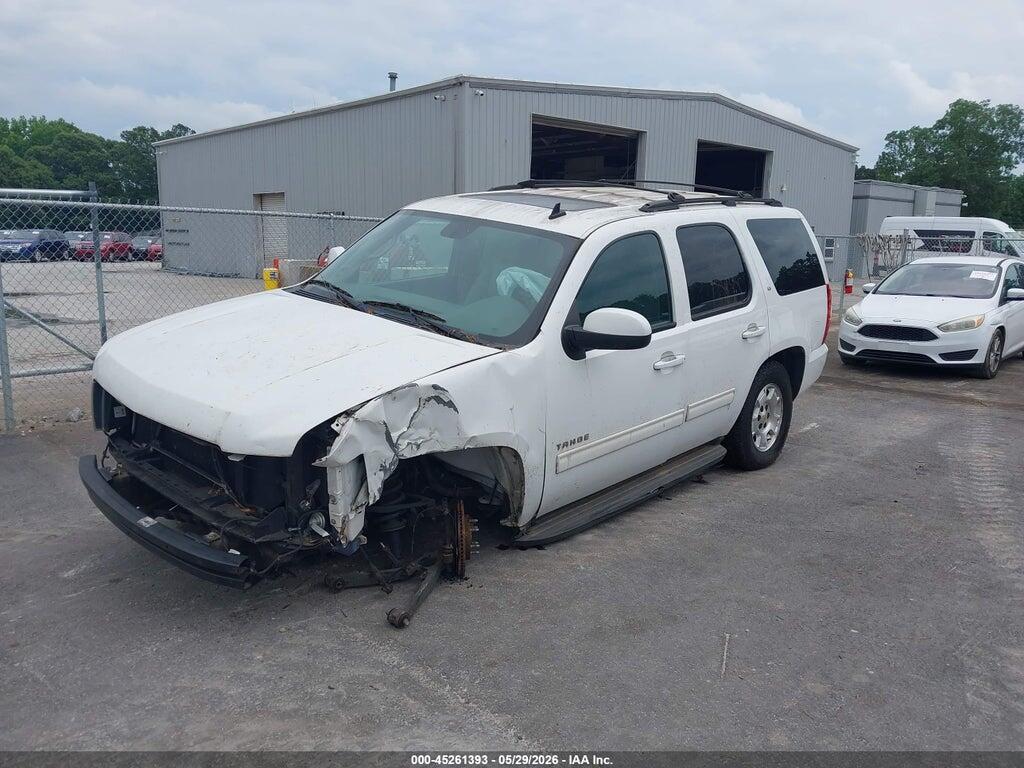 1GNSCBE07DR289391 2013 CHEVROLET TAHOE photo no. 2