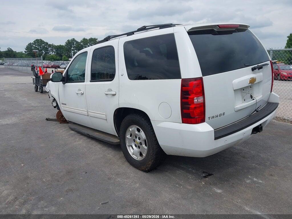 1GNSCBE07DR289391 2013 CHEVROLET TAHOE photo no. 3