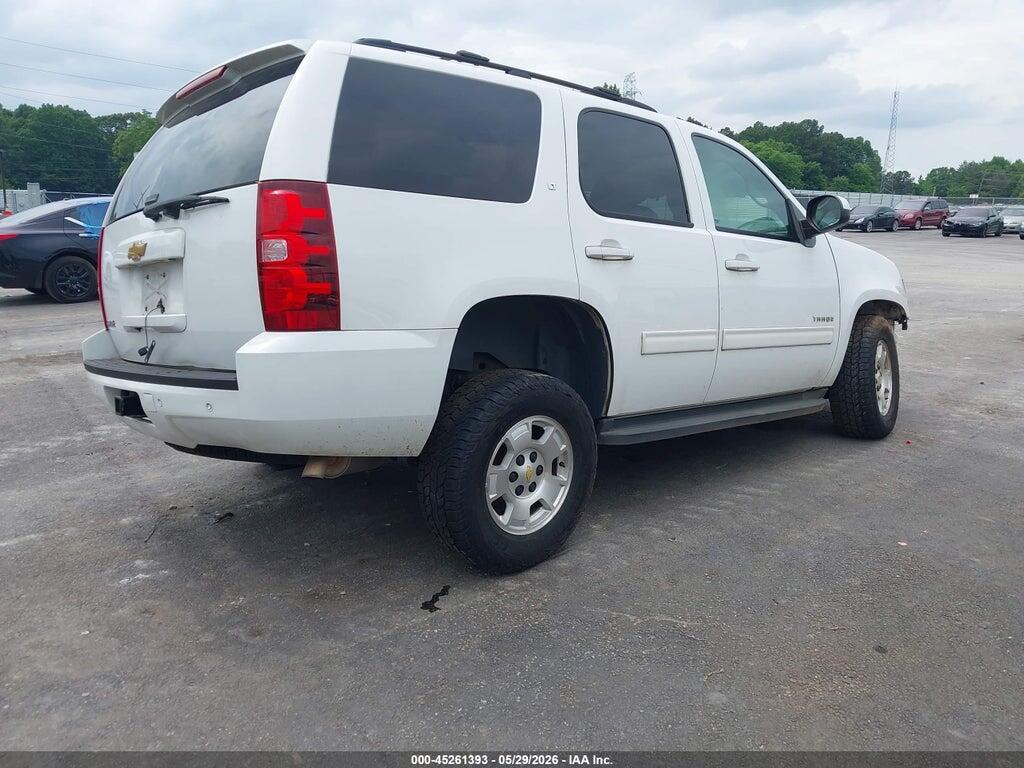 1GNSCBE07DR289391 2013 CHEVROLET TAHOE photo no. 4