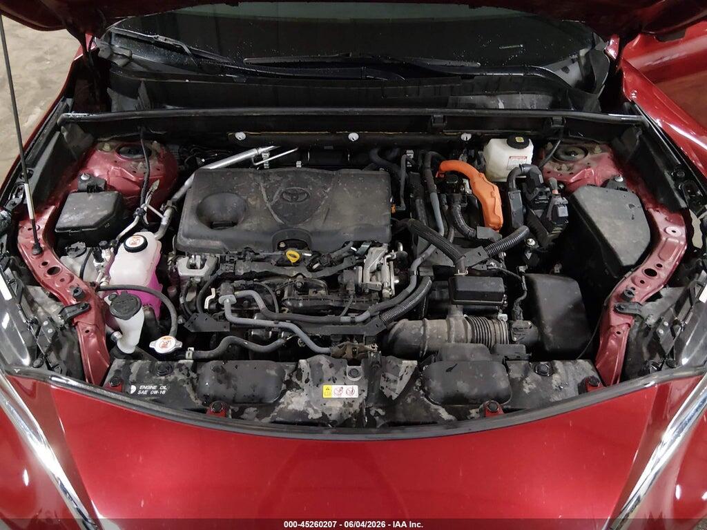 JTEAAAAH5NJ090156 2022 TOYOTA VENZA photo no. 10