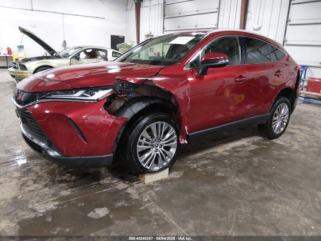 JTEAAAAH5NJ090156 2022 TOYOTA VENZA photo no. 2