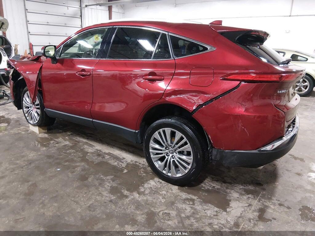 JTEAAAAH5NJ090156 2022 TOYOTA VENZA photo no. 3