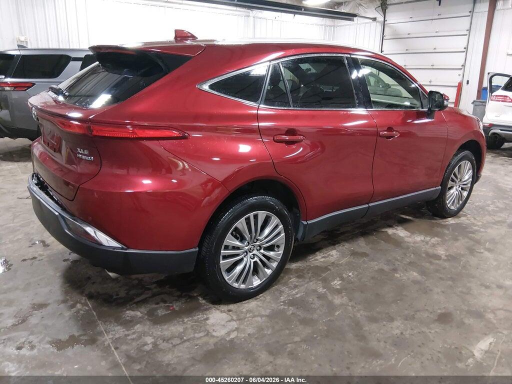 JTEAAAAH5NJ090156 2022 TOYOTA VENZA photo no. 4