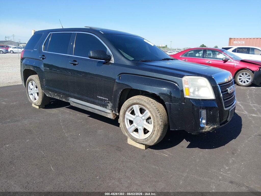 2GKALMEK4E6122876 2014 GMC TERRAIN photo no. 1