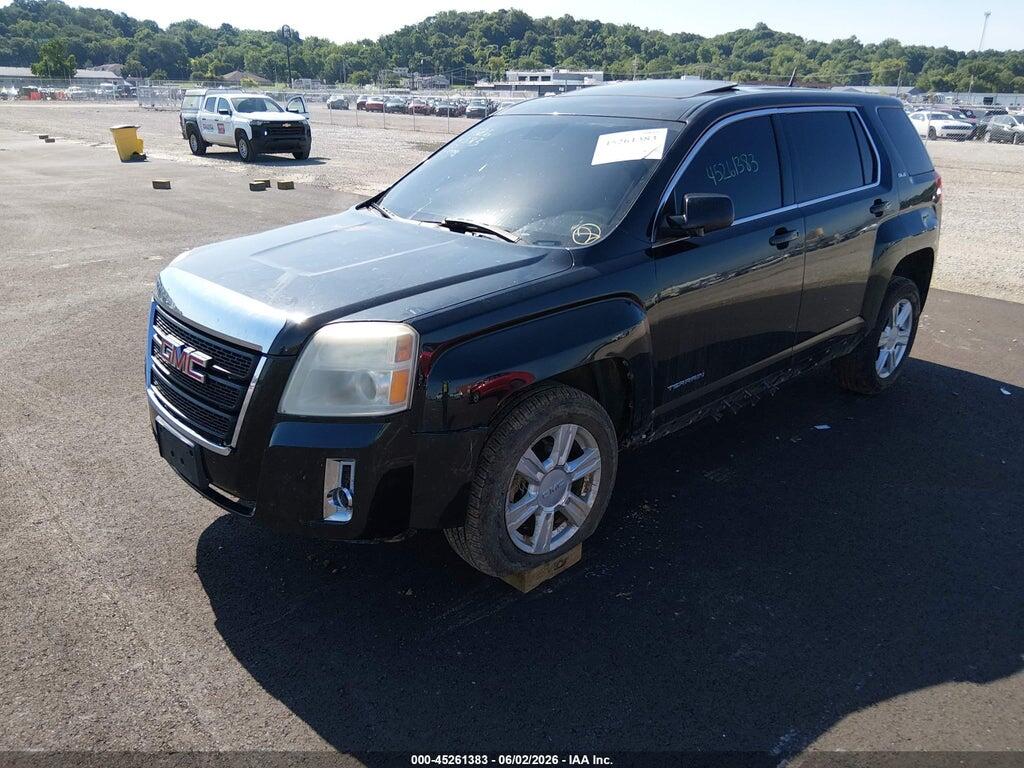 2GKALMEK4E6122876 2014 GMC TERRAIN photo no. 2
