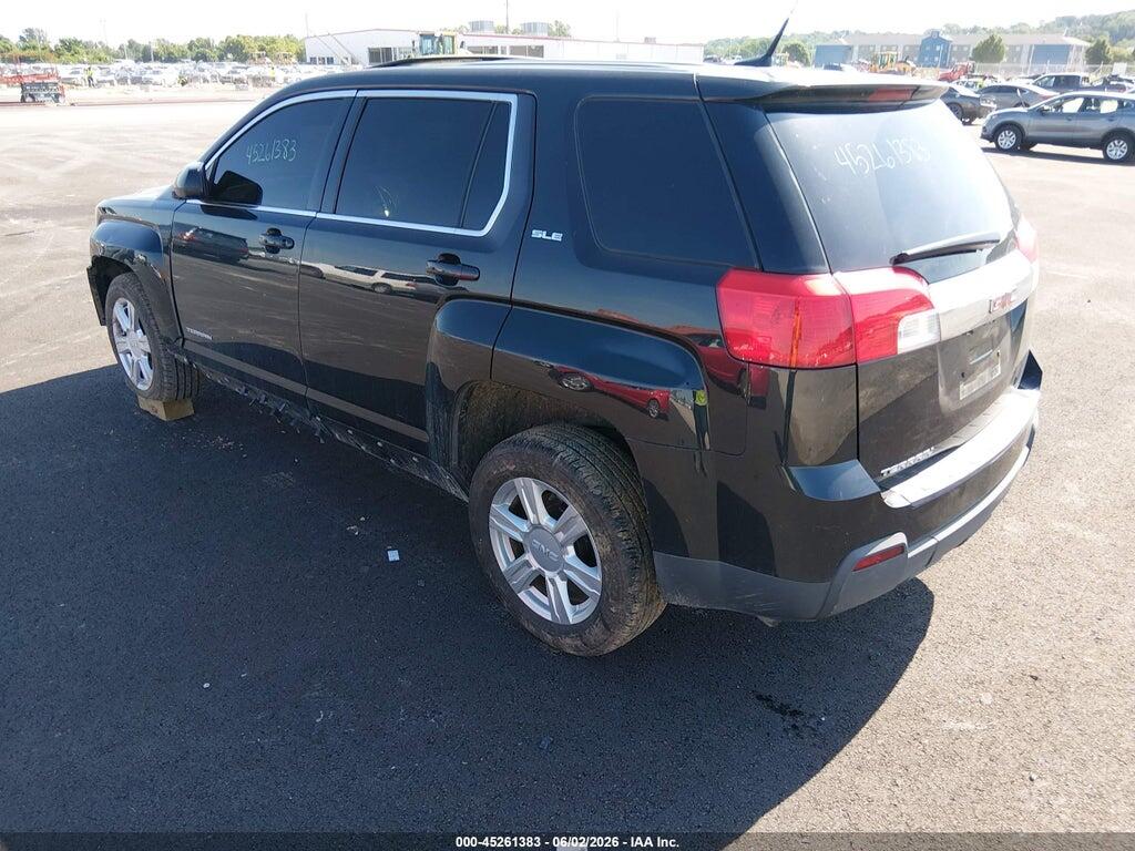 2GKALMEK4E6122876 2014 GMC TERRAIN photo no. 3