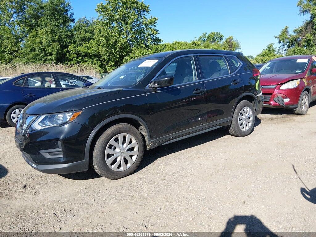 KNMAT2MT9HP521765 2017 NISSAN ROGUE photo no. 2