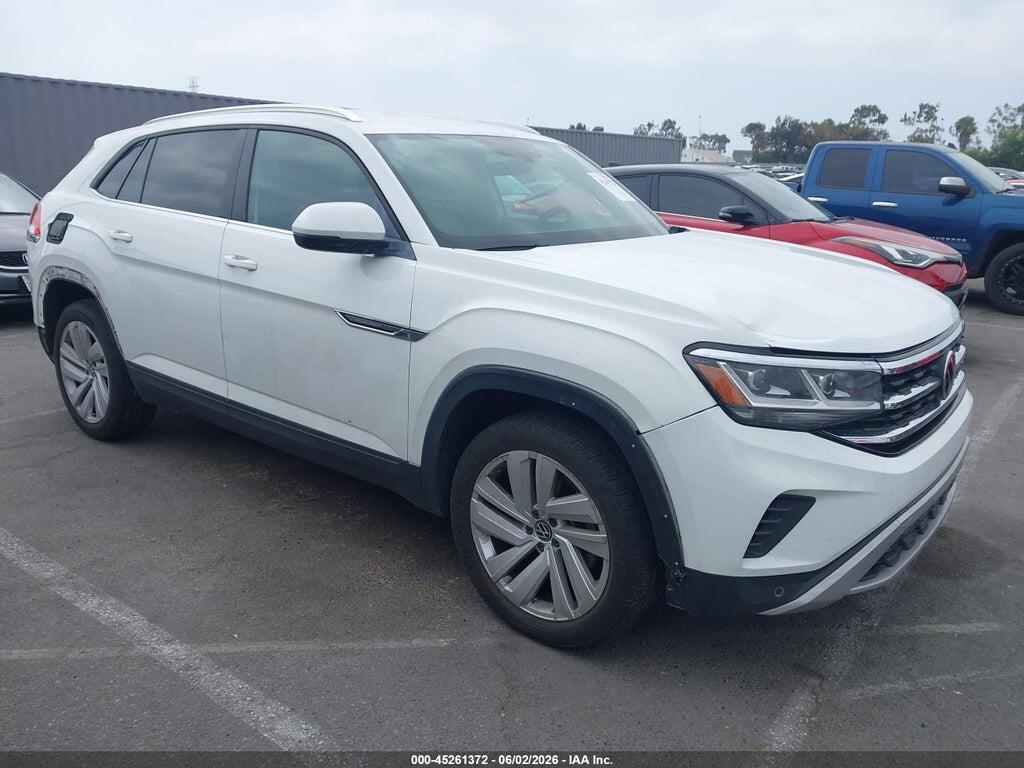 1V2WE2CA6PC200626 2023 VOLKSWAGEN ATLAS CROSS SPORT photo no. 1