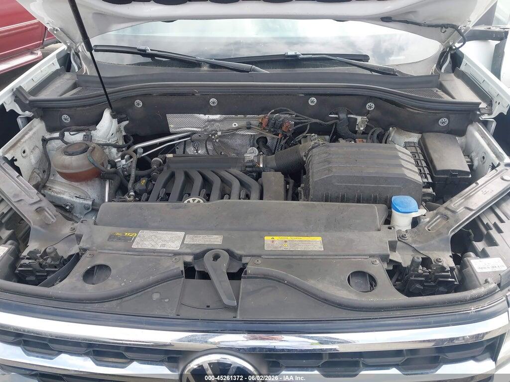 1V2WE2CA6PC200626 2023 VOLKSWAGEN ATLAS CROSS SPORT photo no. 10