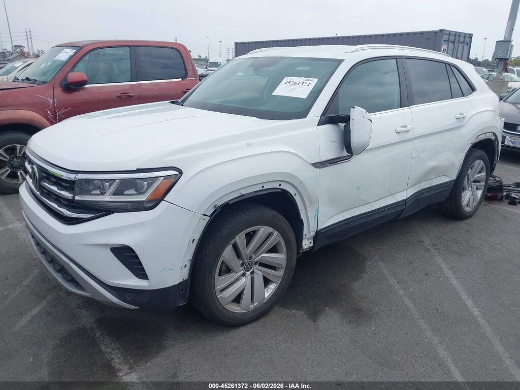 1V2WE2CA6PC200626 2023 VOLKSWAGEN ATLAS CROSS SPORT photo no. 2