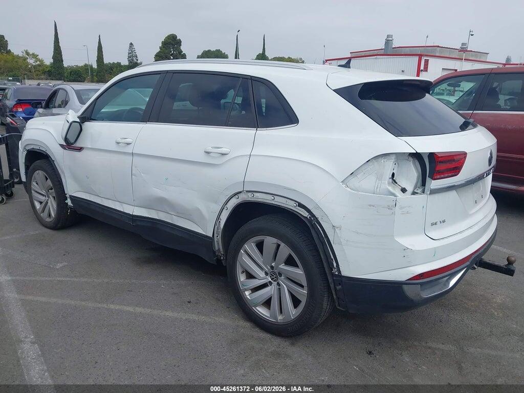 1V2WE2CA6PC200626 2023 VOLKSWAGEN ATLAS CROSS SPORT photo no. 3
