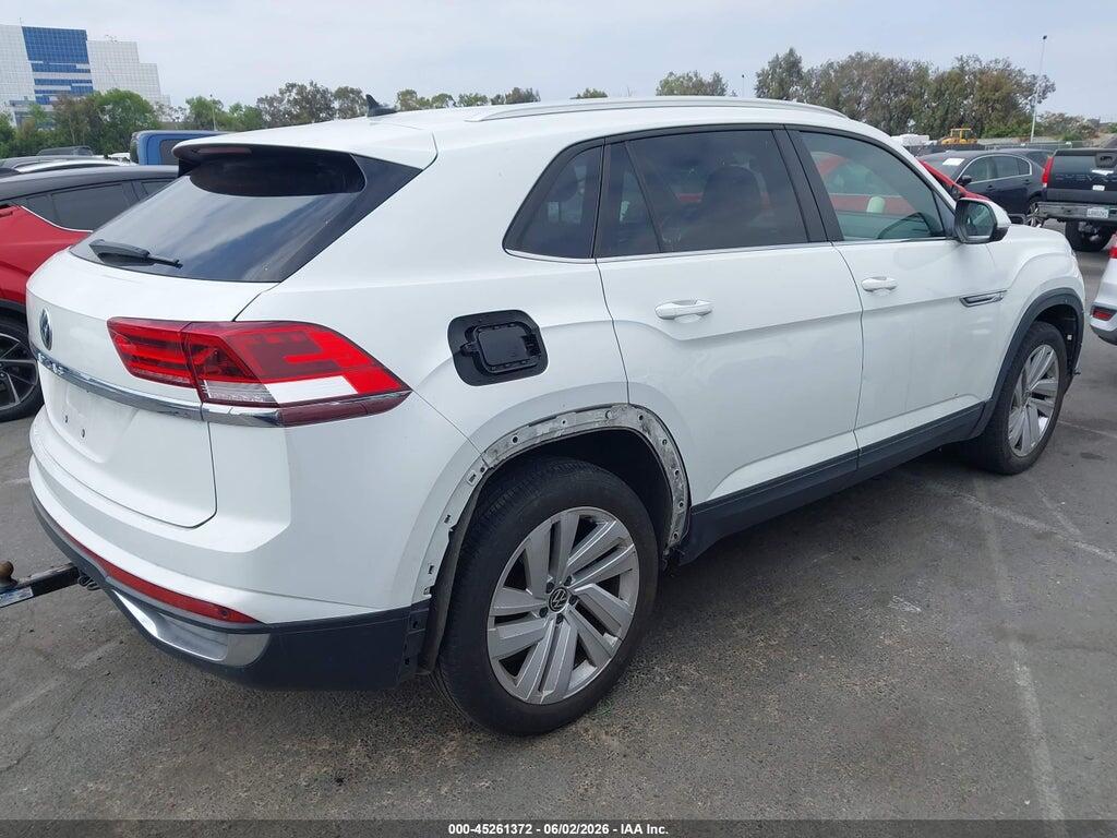 1V2WE2CA6PC200626 2023 VOLKSWAGEN ATLAS CROSS SPORT photo no. 4