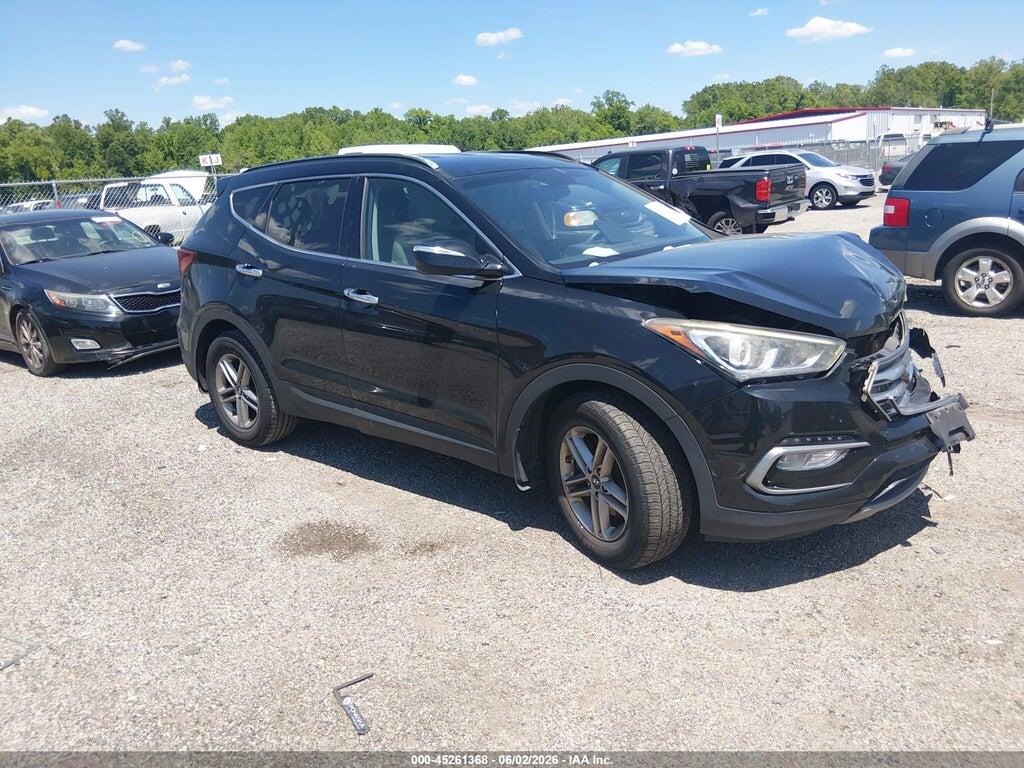 5XYZU3LB0JG511584 2018 HYUNDAI SANTA FE SPORT photo no. 1