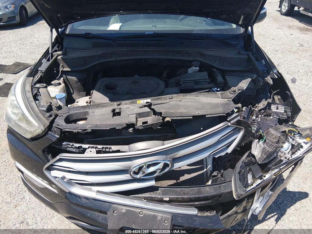 5XYZU3LB0JG511584 2018 HYUNDAI SANTA FE SPORT photo no. 10
