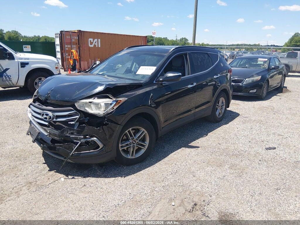 5XYZU3LB0JG511584 2018 HYUNDAI SANTA FE SPORT photo no. 2