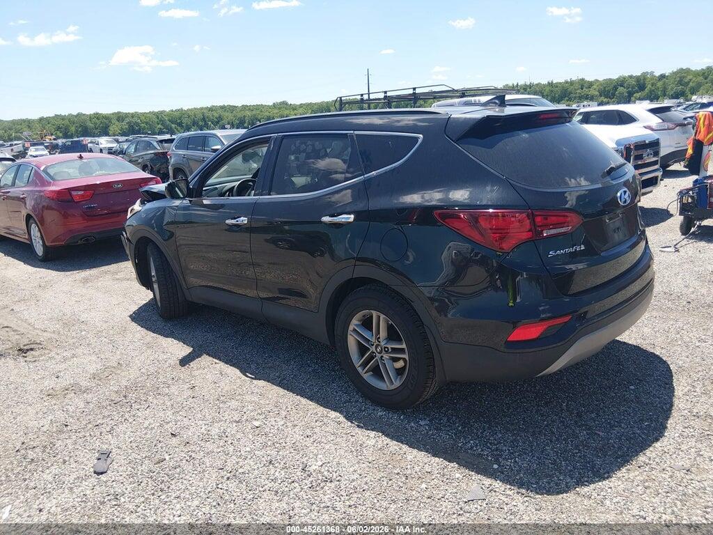5XYZU3LB0JG511584 2018 HYUNDAI SANTA FE SPORT photo no. 3